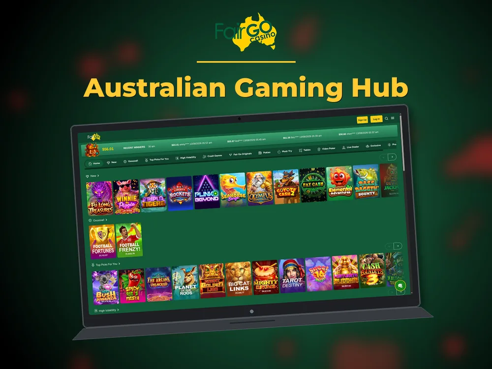 fairgo - Australian Gaming Hub