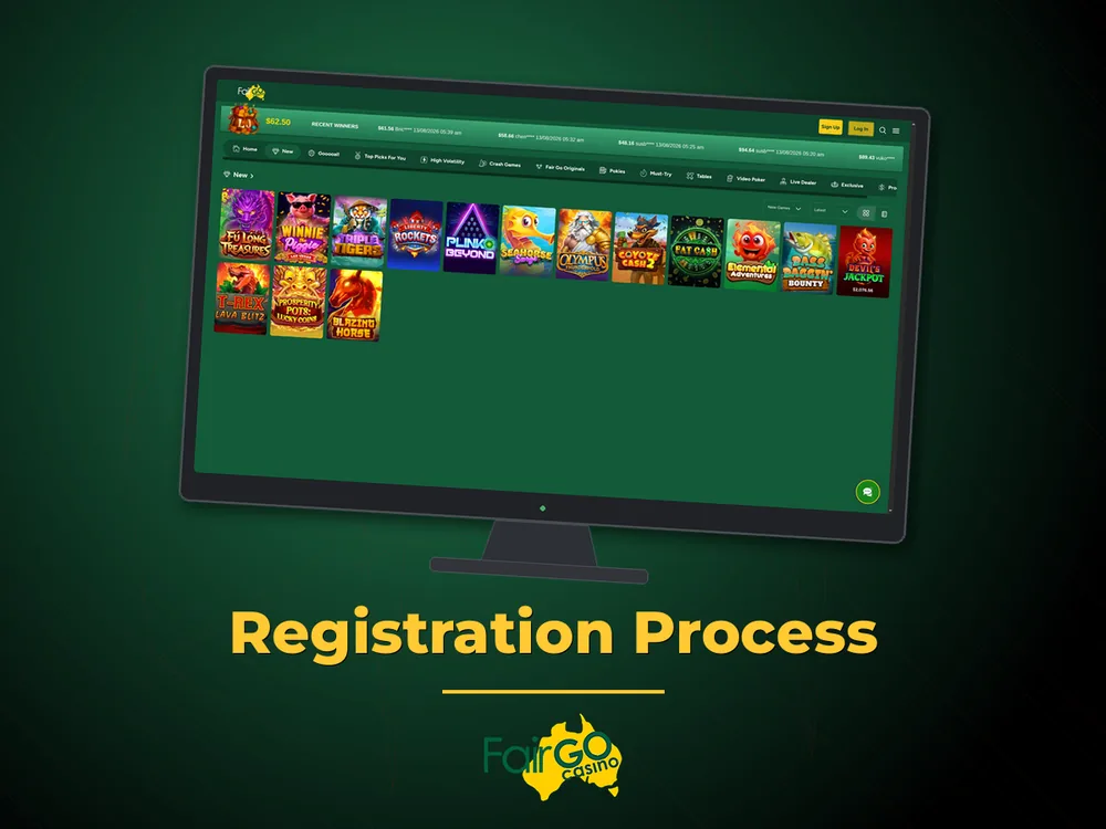 fairgo - Registration Process