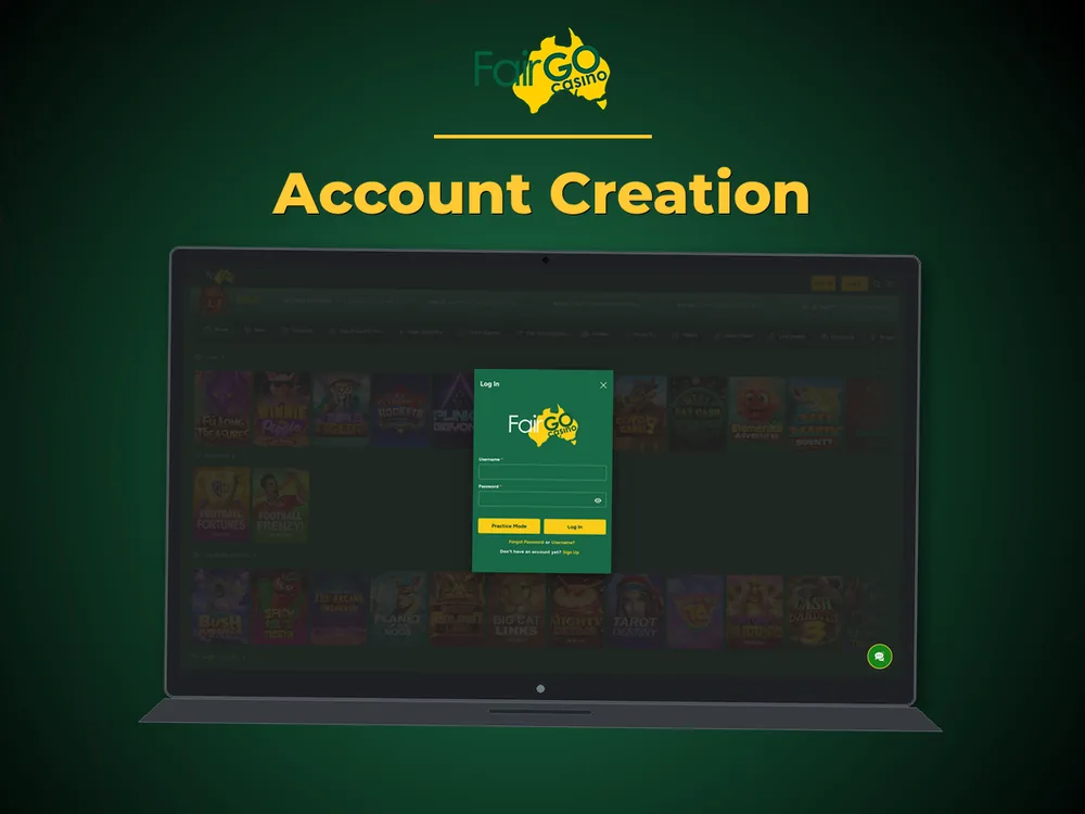 fairgo - Account Creation