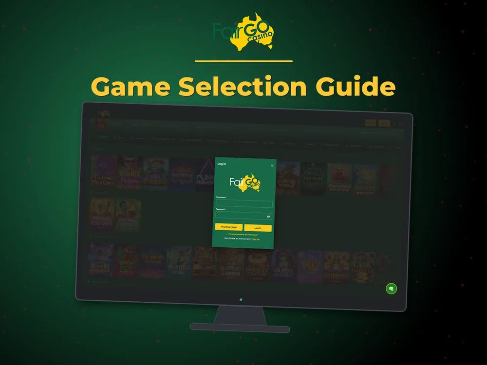 fairgo - Game Selection Guide