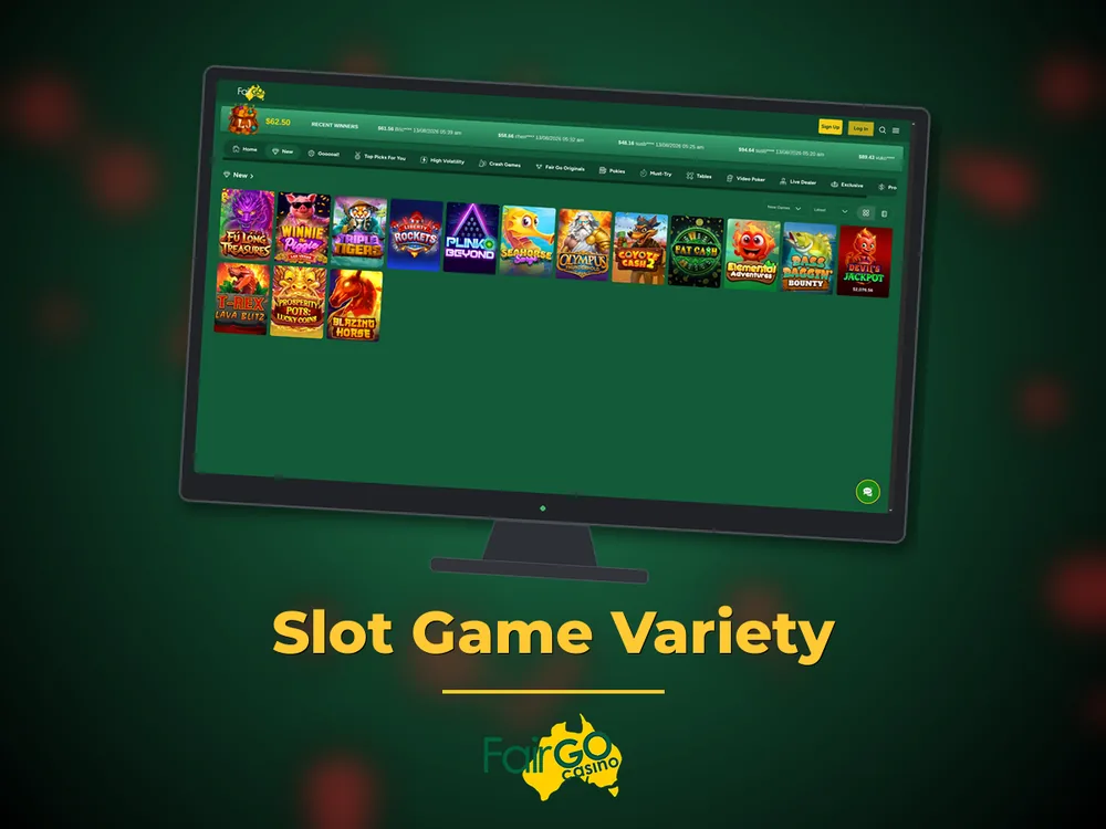 fairgo - Slot Game Variety