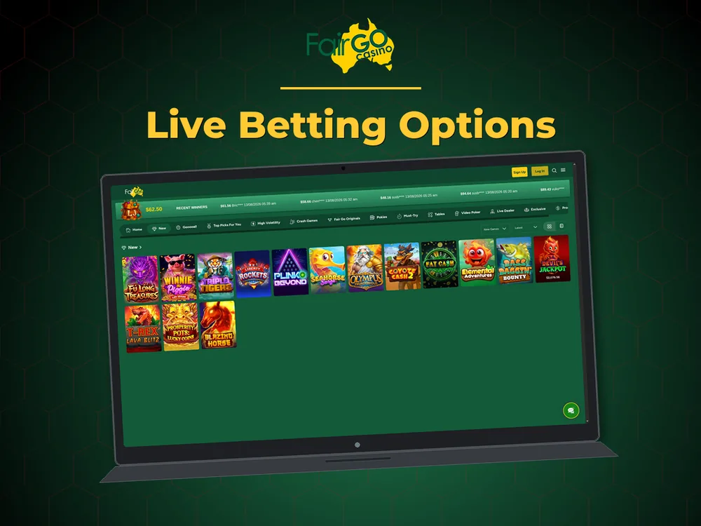 fairgo - Live Betting Options