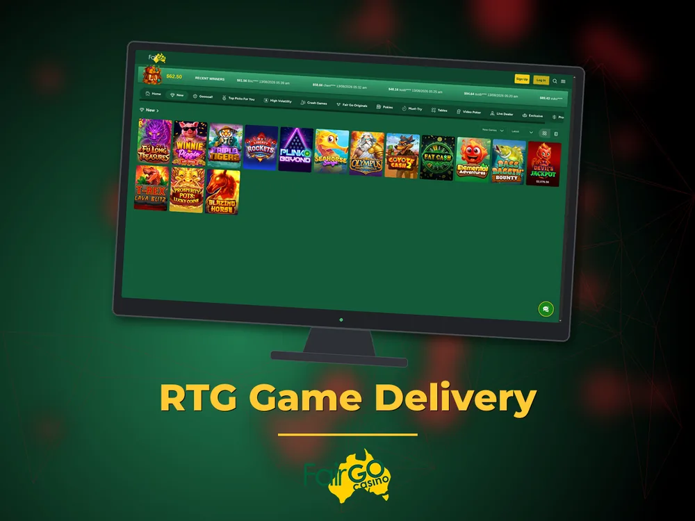 fairgo - RTG Game Delivery