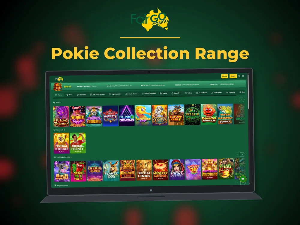 fairgo - Pokie Collection Range