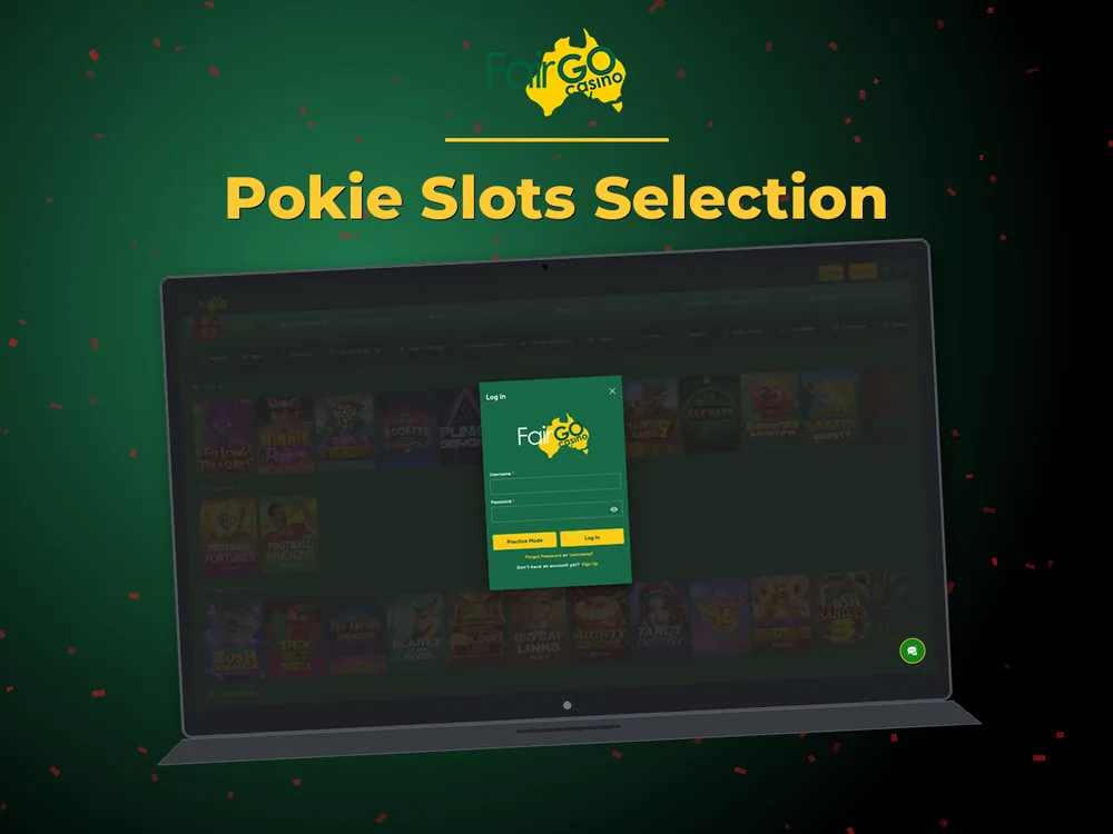 fairgo - Pokie Slots Selection