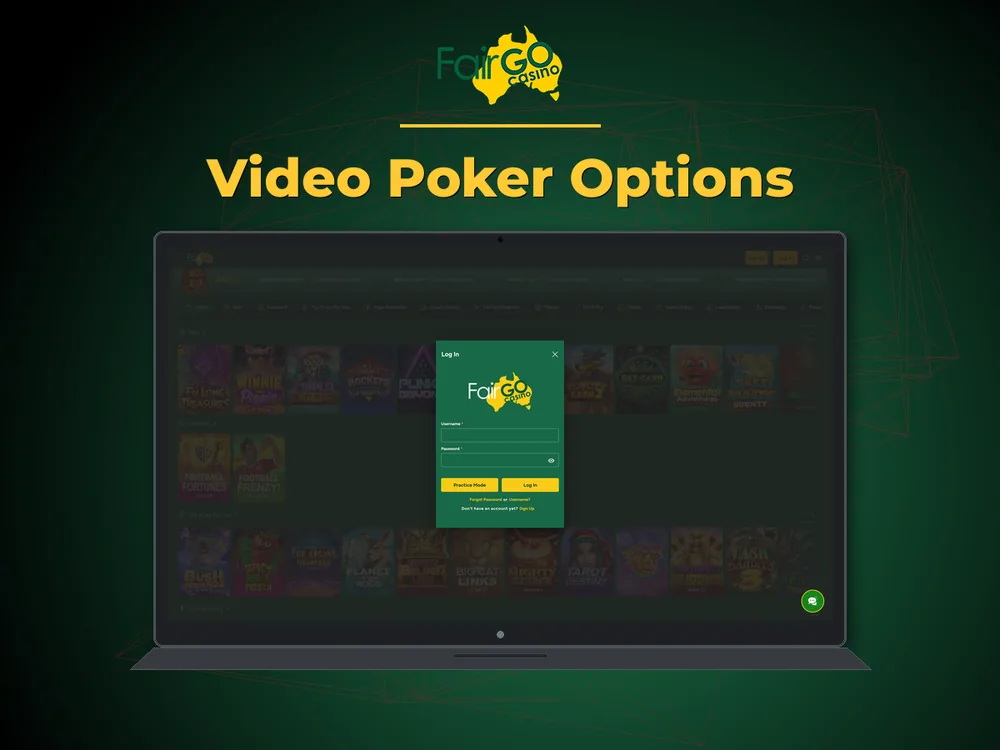 fairgo - Video Poker Options