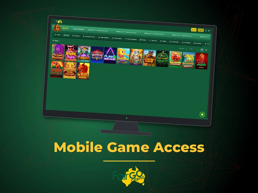 fairgo - Mobile Game Access