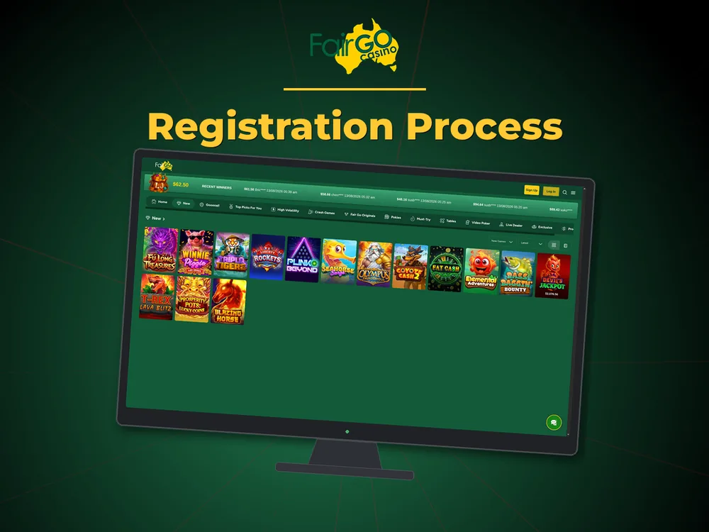 fairgo - Registration Process