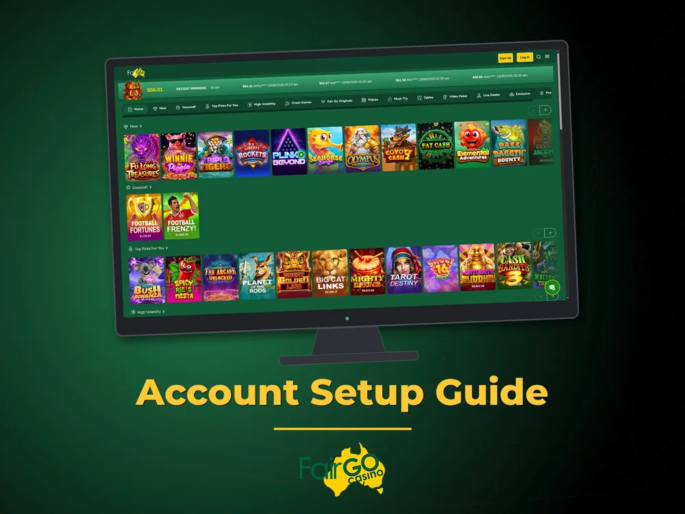 fairgo - Account Setup Guide