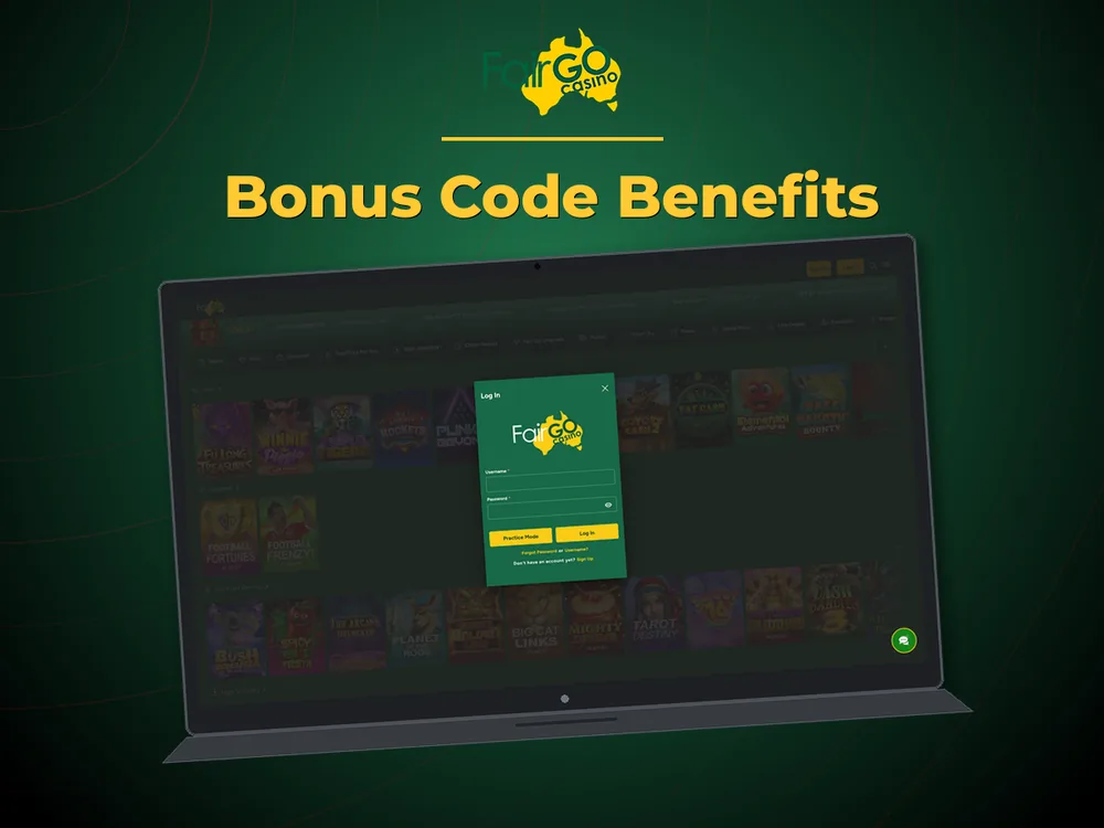 fairgo - Bonus Code Benefits