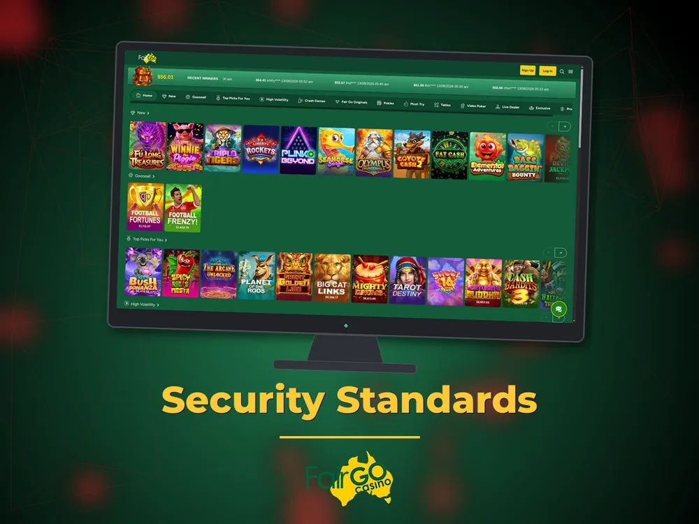 fairgo - Security Standards