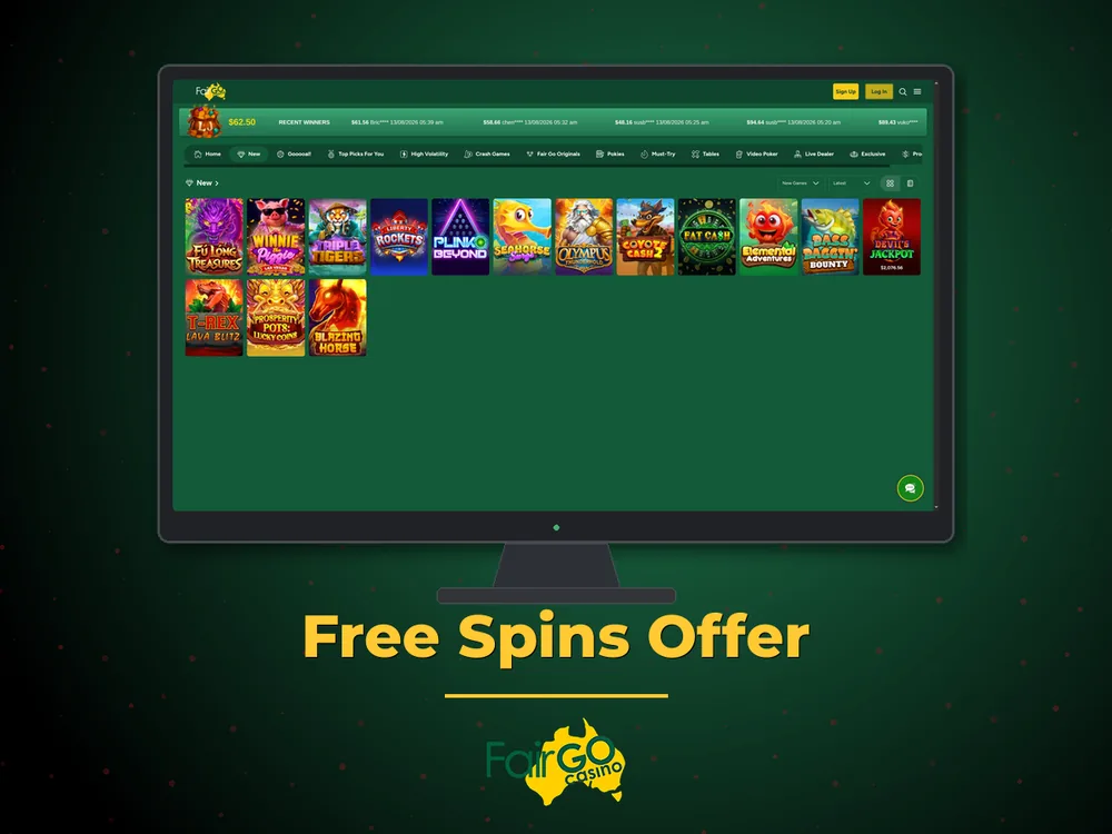 fairgo - Free Spins Offer