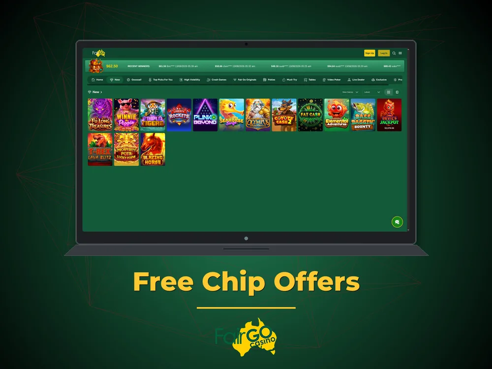 fairgo - Free Chip Offers