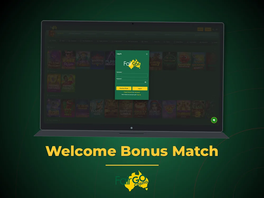 fairgo - Welcome Bonus Match