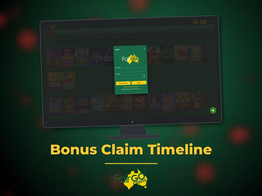 fairgo - Bonus Claim Timeline