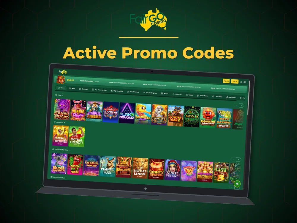 fairgo - Active Promo Codes