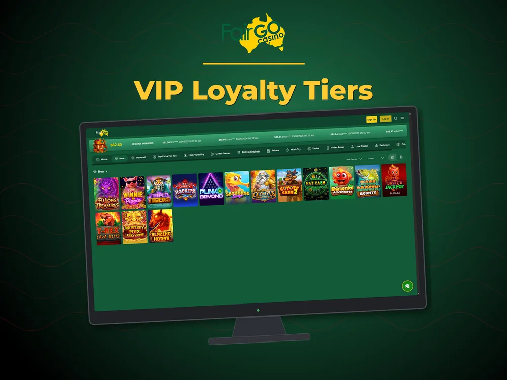 fairgo - VIP Loyalty Tiers