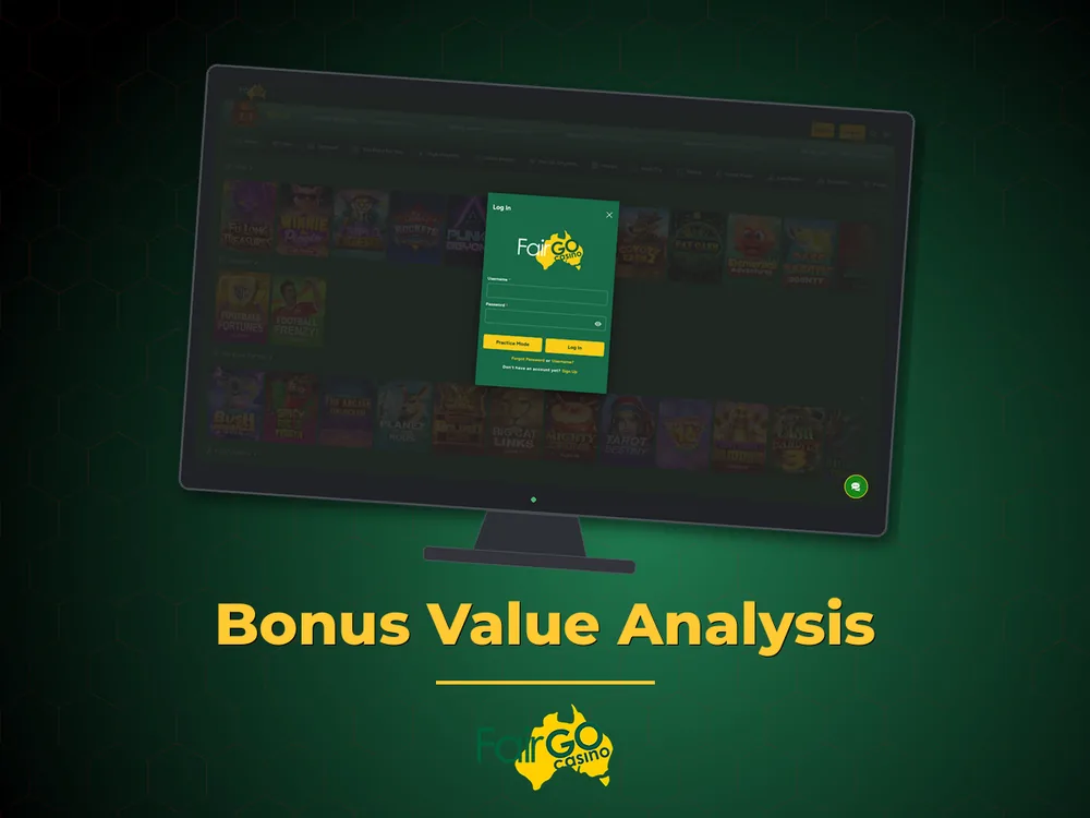 fairgo - Bonus Value Analysis