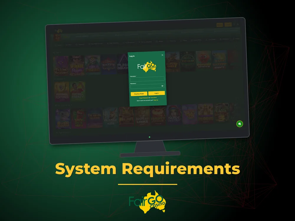 fairgo - System Requirements