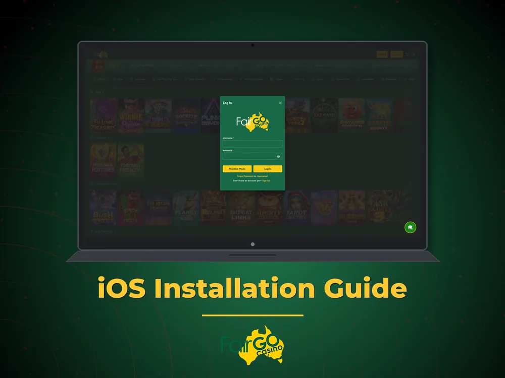 fairgo - iOS Installation Guide