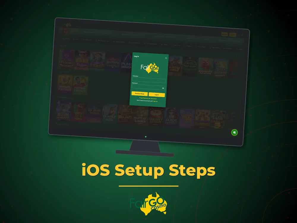 fairgo - iOS Setup Steps