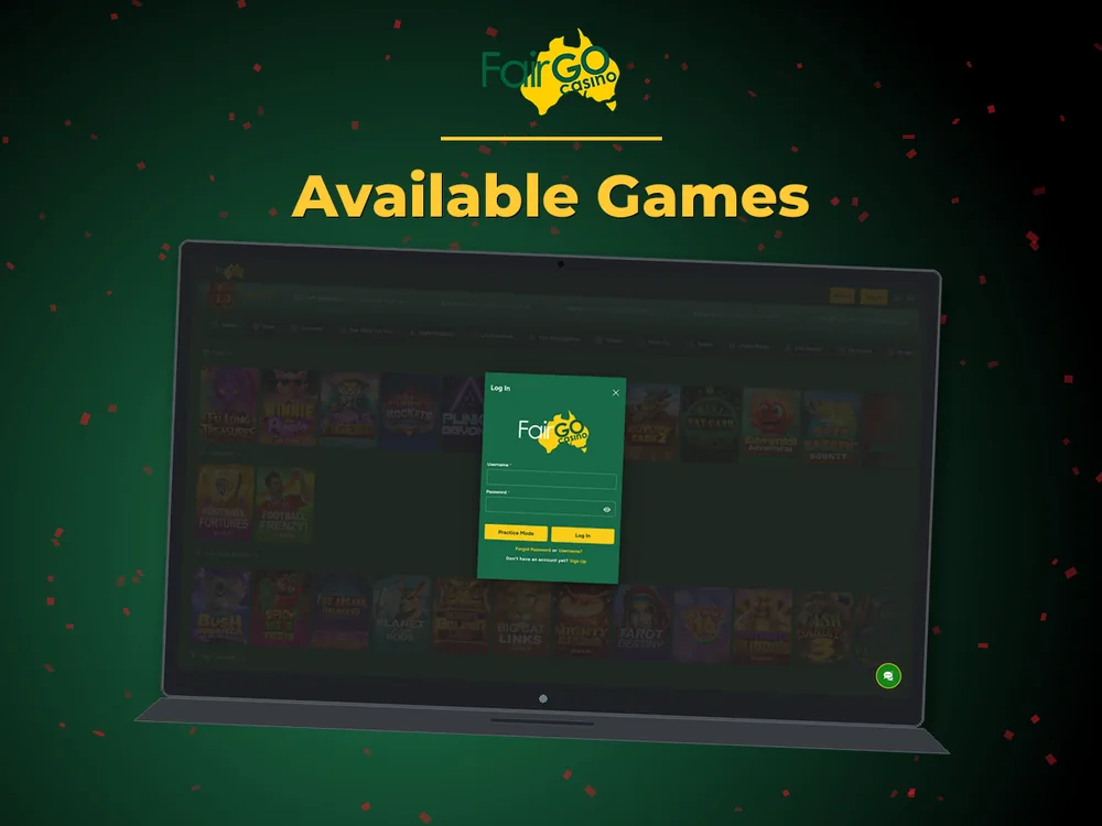 fairgo - Available Games