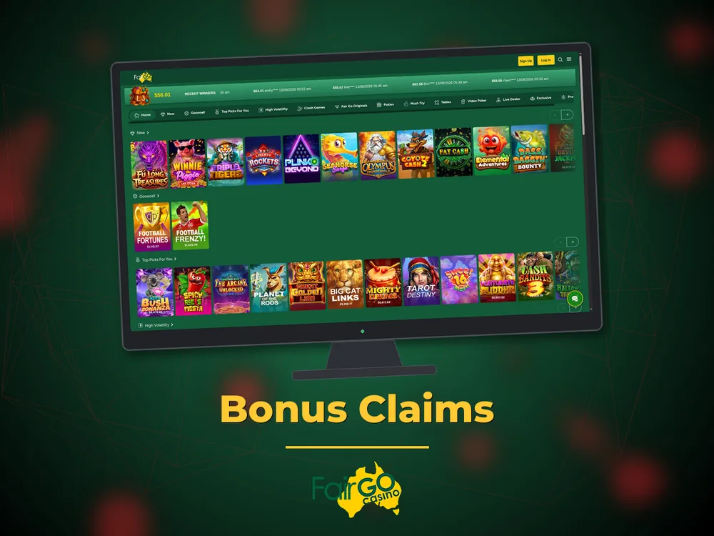 fairgo - Bonus Claims