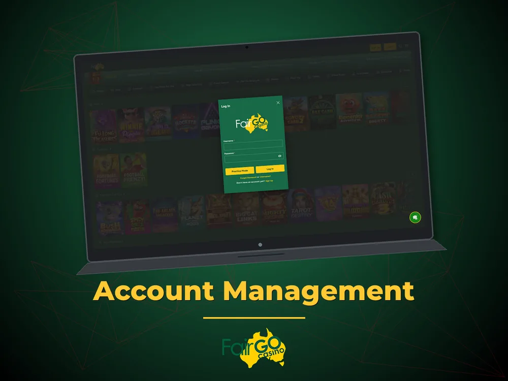 fairgo - Account Management