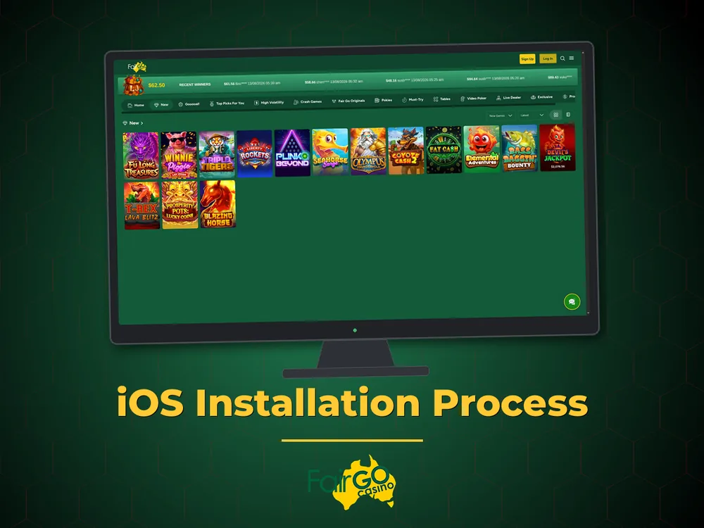 fairgo - iOS Installation Process