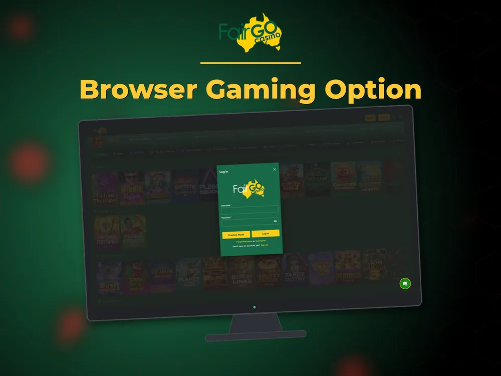 fairgo - Browser Gaming Option