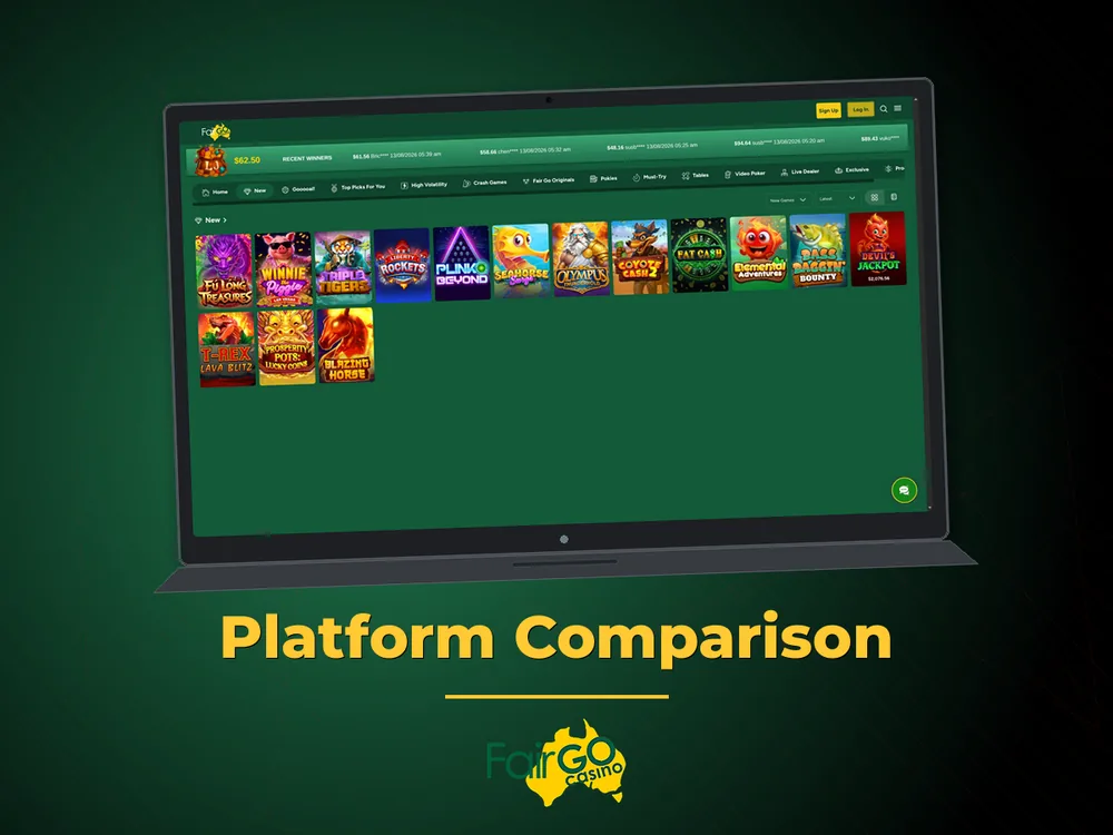 fairgo - Platform Comparison
