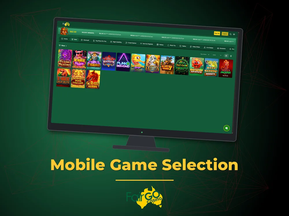 fairgo - Mobile Game Selection
