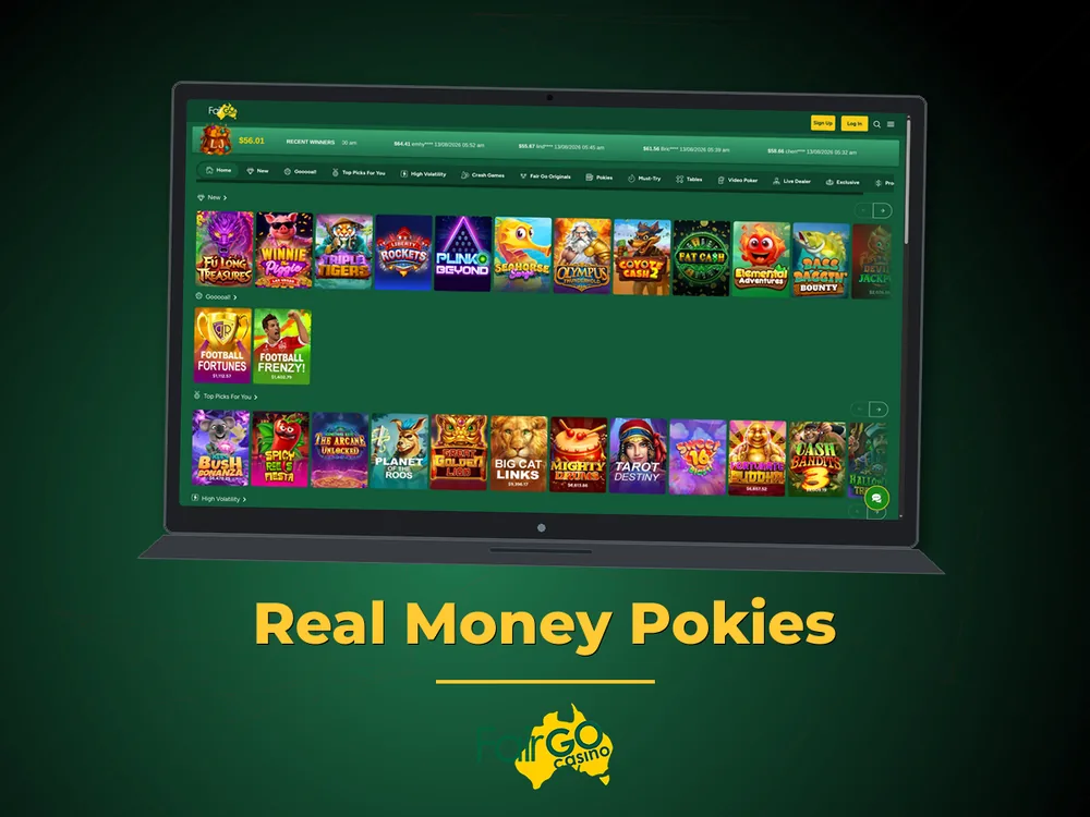 fairgo - Real Money Pokies