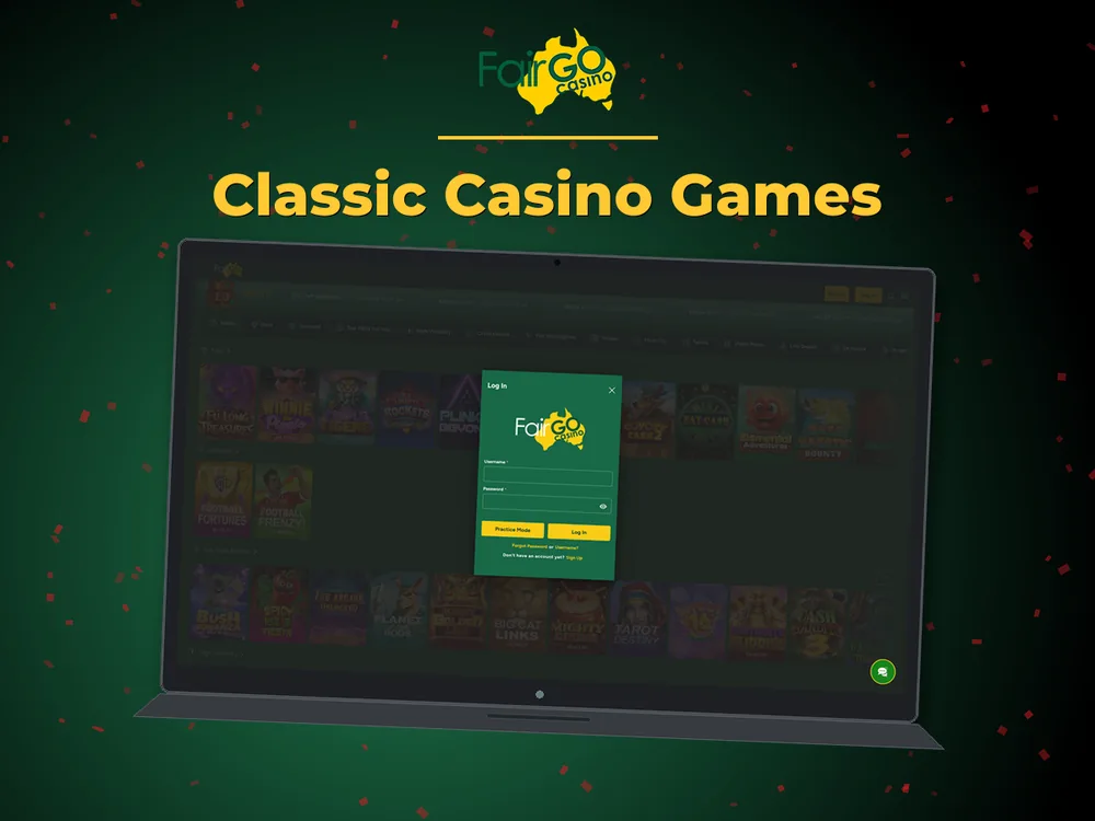 fairgo - Classic Casino Games