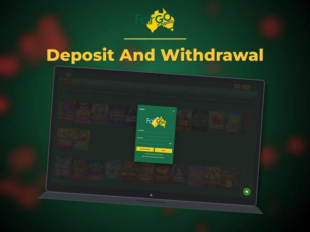 fairgo - Deposit And Withdrawal