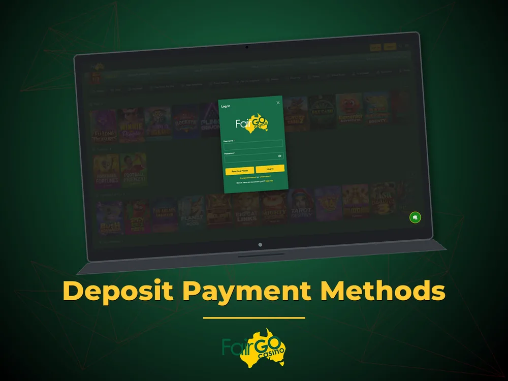 fairgo - Deposit Payment Methods