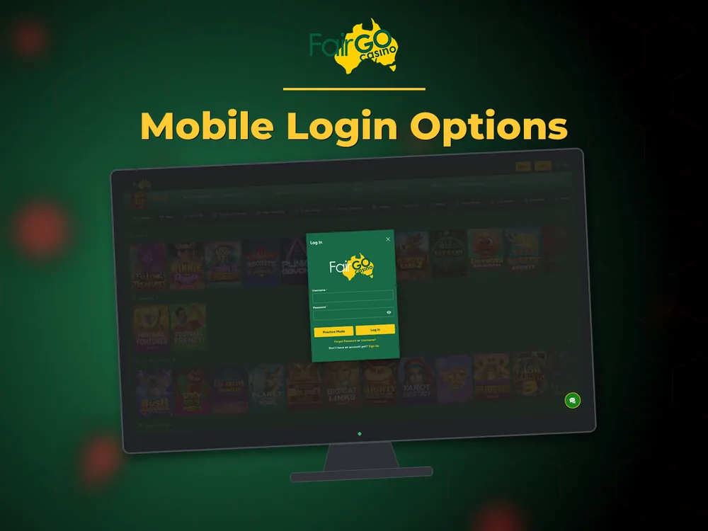 fairgo - Mobile Login Options
