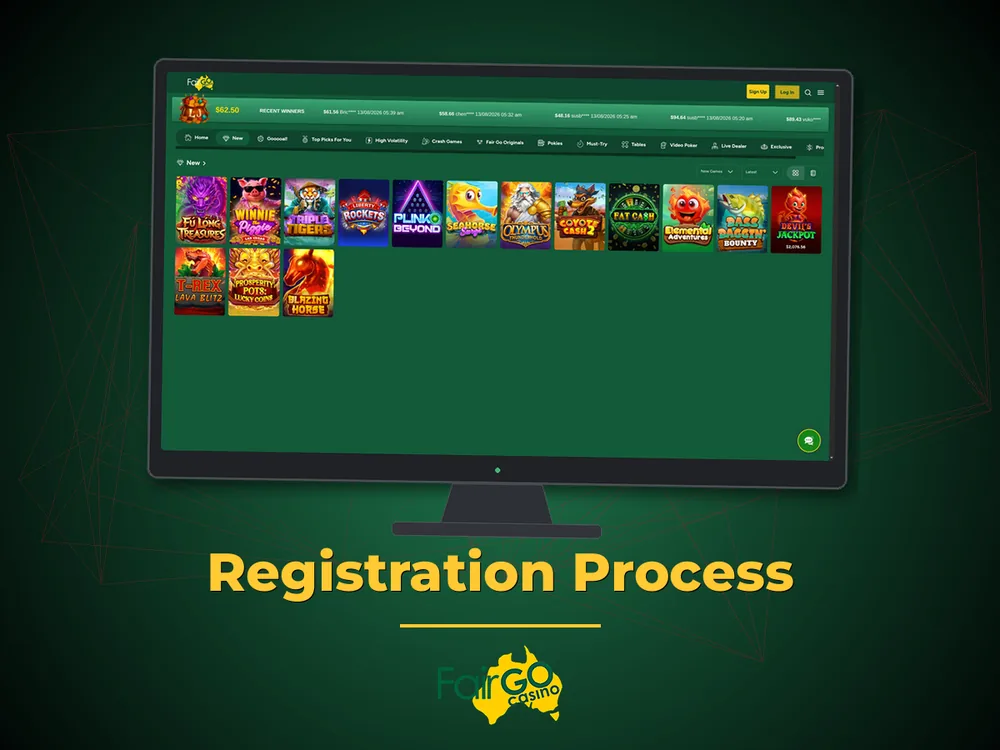 fairgo - Registration Process