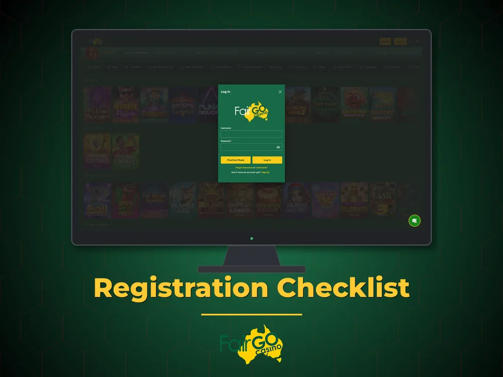 fairgo - Registration Checklist
