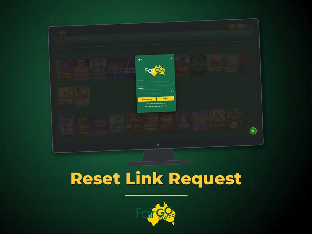 fairgo - Reset Link Request