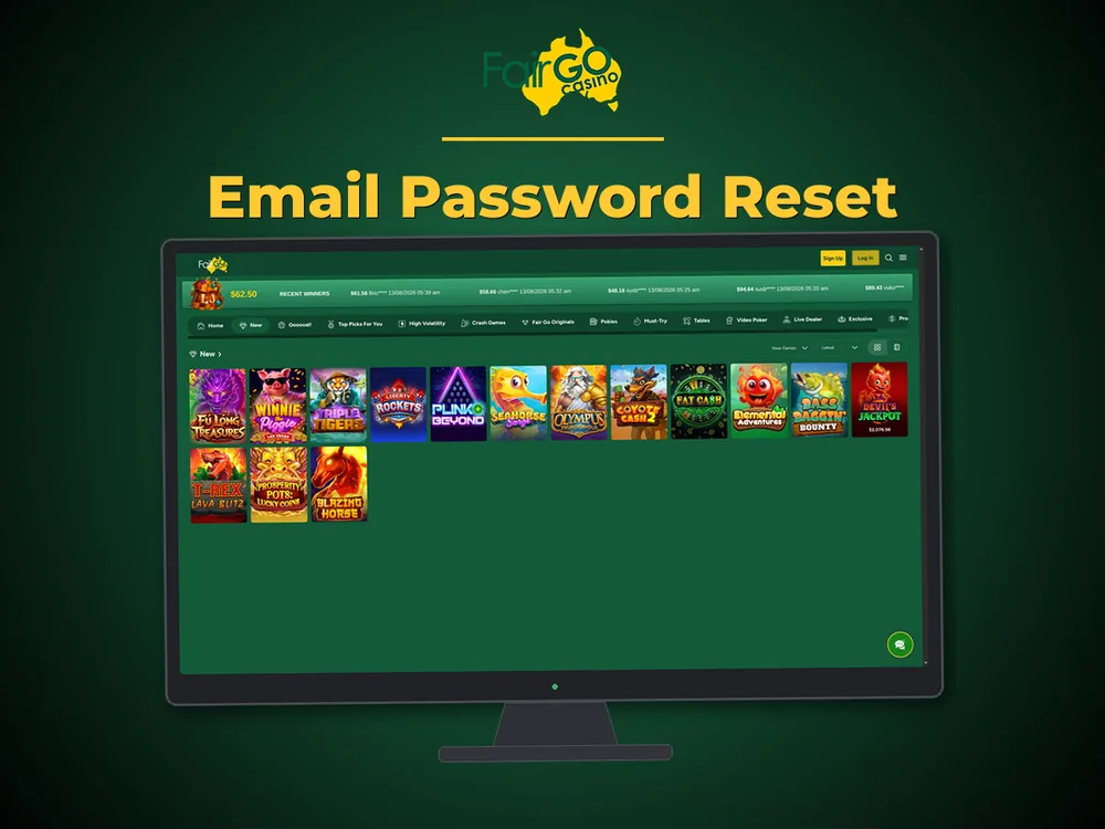 fairgo - Email Password Reset