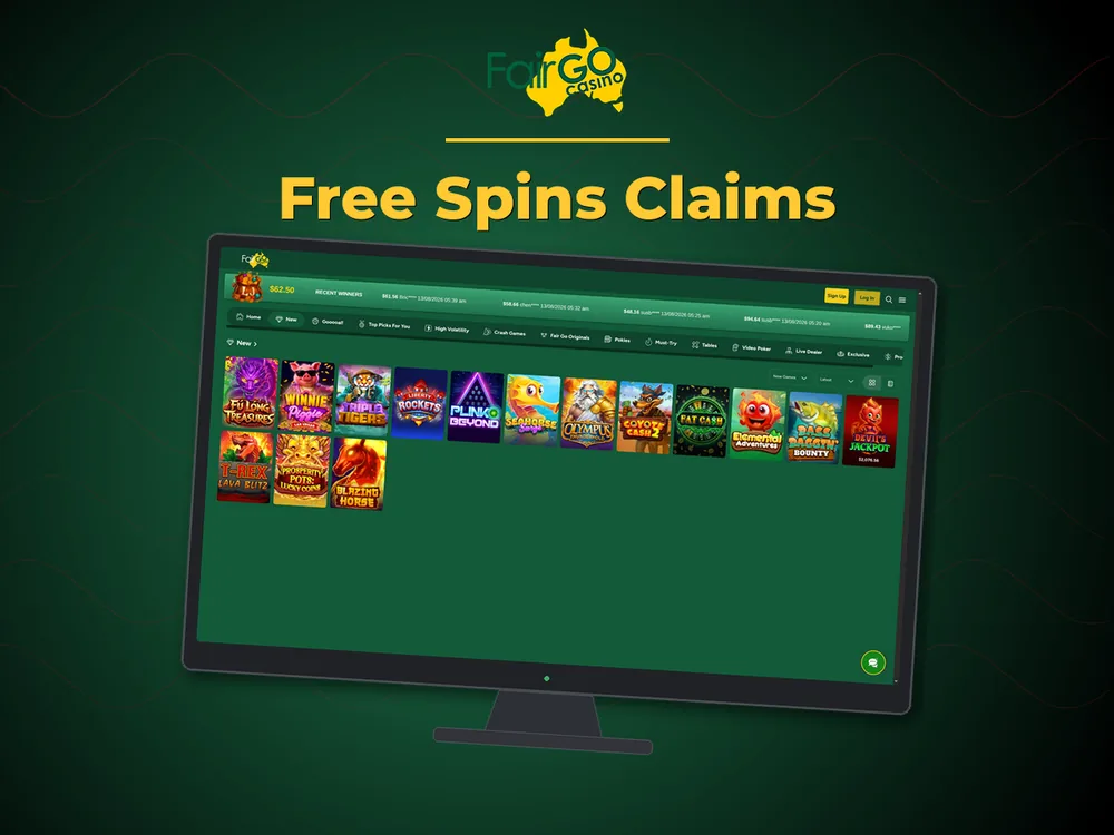 fairgo - Free Spins Claims