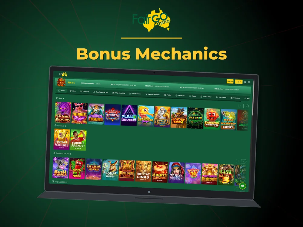 fairgo - Bonus Mechanics