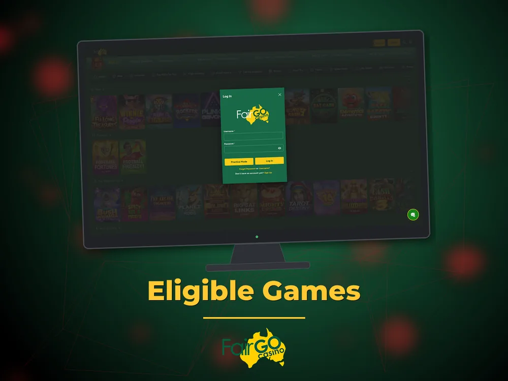 fairgo - Eligible Games