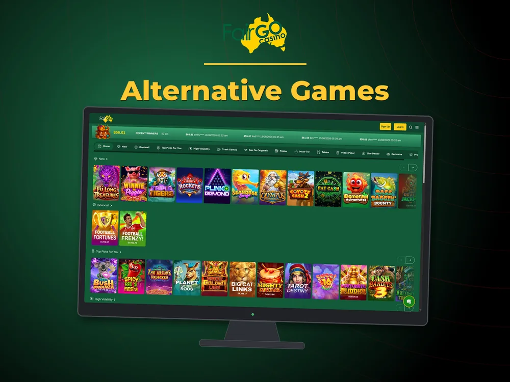 fairgo - Alternative Games