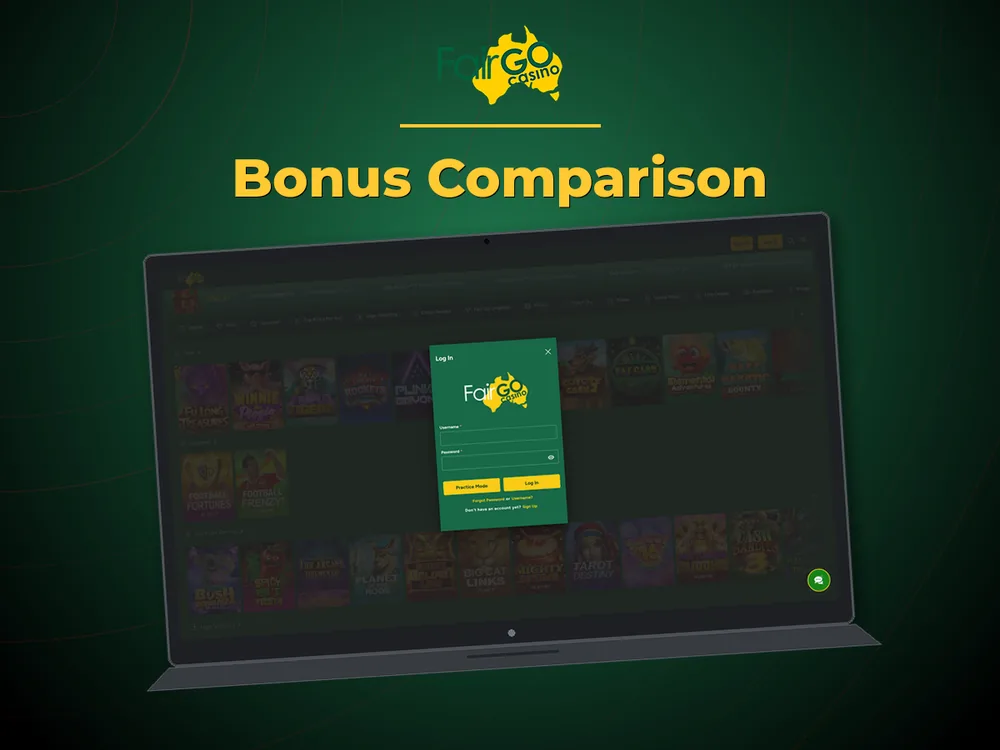 fairgo - Bonus Comparison