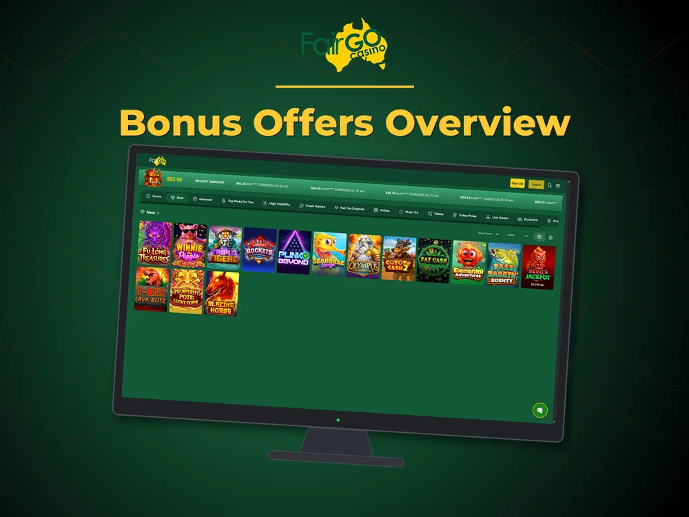 fairgo - Bonus Offers Overview