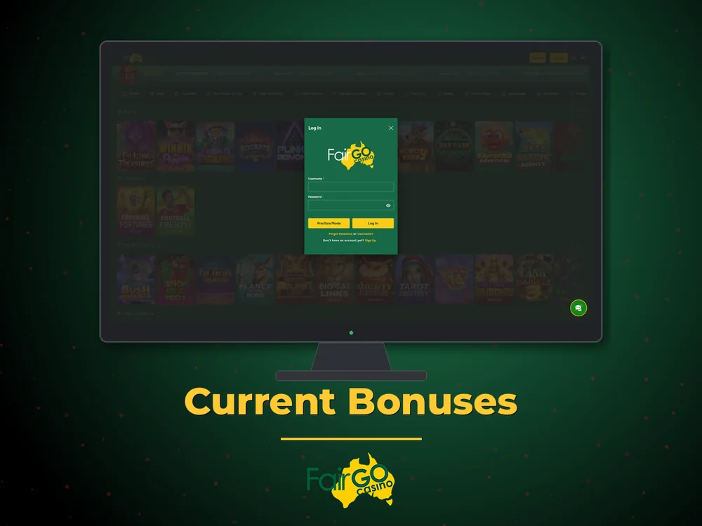 fairgo - Current Bonuses