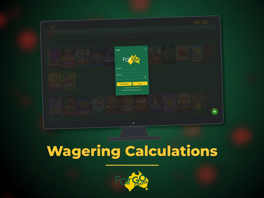fairgo - Wagering Calculations