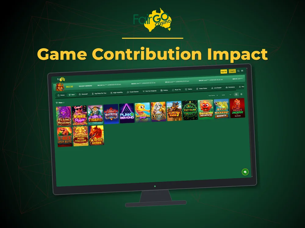 fairgo - Game Contribution Impact